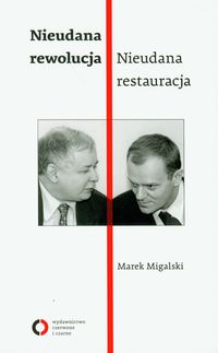 Książka - Nieudana rewolucja Nieudana restauracja