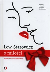 Książka - Lew - Starowicz o miłości oprawa twarda