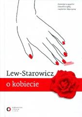 Książka - Lew - Starowicz o kobiecie, o mężczyźnie