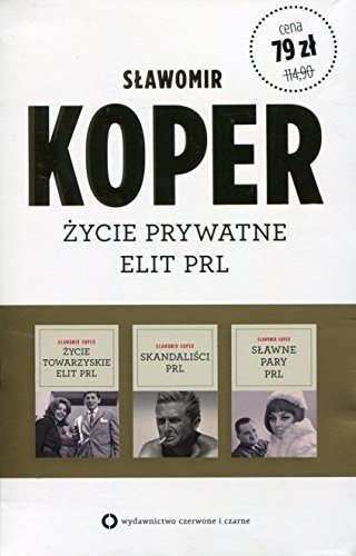 Książka - Pakiet.Sławomir Koper Życie prywatne elit PRL