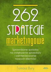 Książka - 262 strategie marketingowe