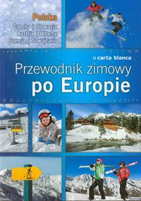 Książka - Przewodnik zimowy po Europie