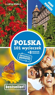 Książka - Polska 101 wycieczek