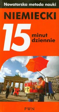Książka - 15 minut dziennie. Niemiecki