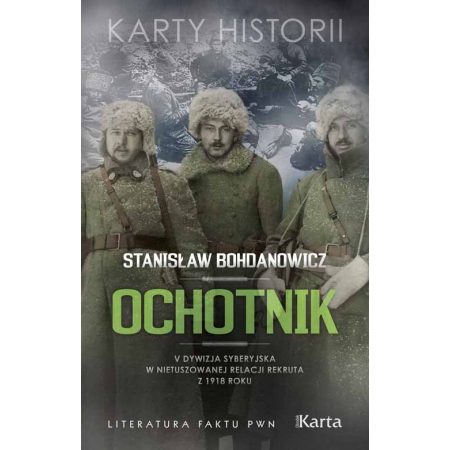 Karty historii. Ochotnik. V Dywizja Syberyjska