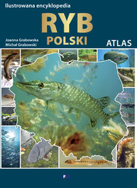 Książka - Ilustrowana encyklopedia ryb polski
