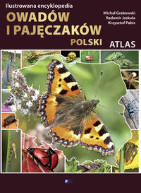 Książka - Ilustrowana encyklopedia owadów i pajęczaków polski