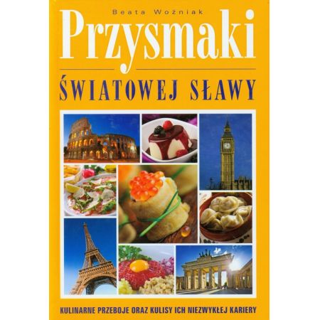 Książka - Przysmaki światowej sławy