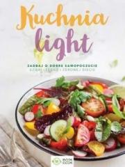 Książka - Kuchnia light zadbaj o dobre samopoczucie dzięki lekkiej i zdrowej diecie