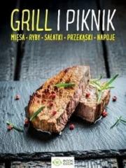 Książka - Grill i piknik mięsa ryby sałatki przekąski napoje