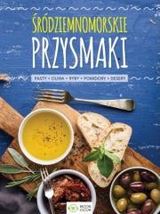 Książka - Śródziemnomorskie przysmaki pasty oliwa ryby pomidory desery