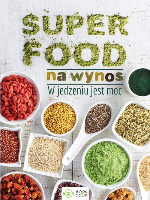 Książka - Superfood na wynos