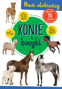 Książka - Konie i kucyki