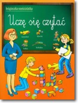 Książka - Uczę się czytać Książeczka sześciolatka