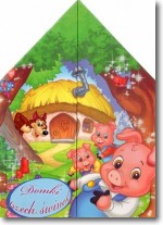 Książka - Domki trzech świnek