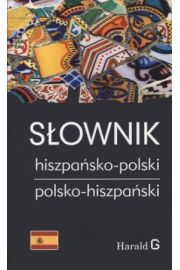 Książka - Słownik hiszpańsko - polski, polsko - hiszpański