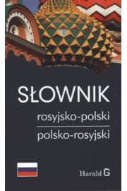 Książka - Słownik rosyjsko - polski, polsko - rosyjski