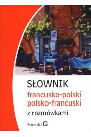 Książka - Słownik francusko - polski, polsko - francuski z rozmówkami