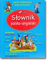 Książka - Słownik polsko-angielski. Moja pierwsza biblioteczka
