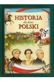 Książka - Historia Polski dla dzieci