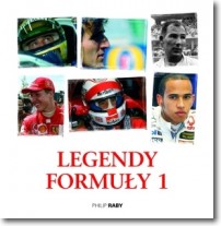Książka - Legendy Formuły 1