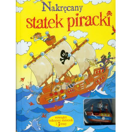 Nakręcany statek piracki