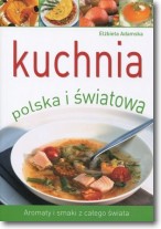 Książka - Kuchnia polska i światowa