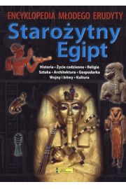Książka - Starożytny Egipt. Encyklopedia Młodego Erudyty