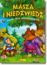 Książka - Masza i niedźwiedź bajki dla najmłodszych