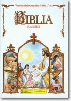 Książka - Biblia dla dzieci