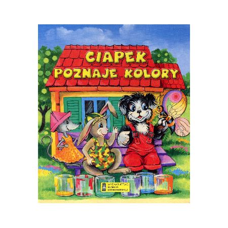 Ciapek poznaje kolory