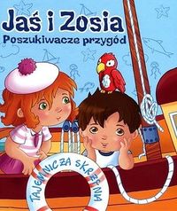 Książka - Jaś i Zosia. Poszukiwacze przygód. Tajemnicza skrzynia