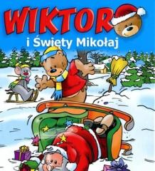 Książka - Wiktor i Święty Mikołaj