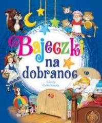 Książka - Bajeczki na dobranoc