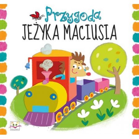 Książka Przygoda jeżyka Maciusia