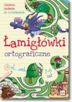 Książka - Łamigłówki ortograficzne