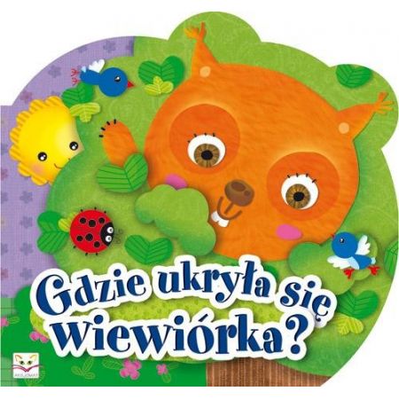 Gdzie ukryła się wiewiórka?