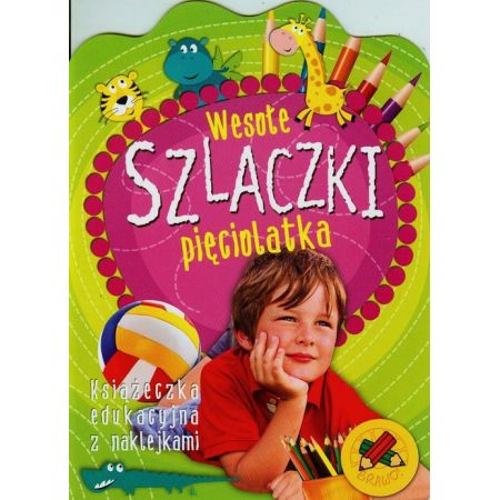 Wesołe szlaczki pięciolatka