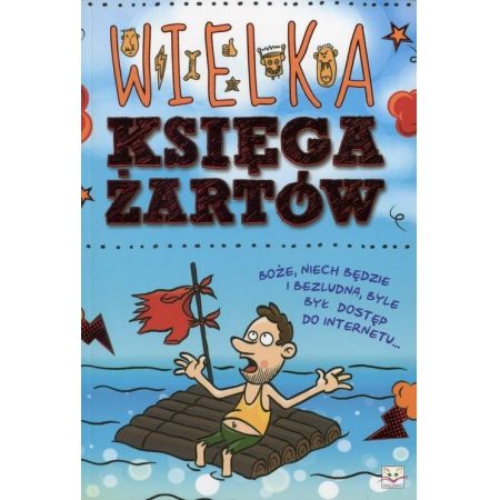 Książka - Wielka księga żartów