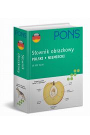 Książka - PONS Słownik obrazkowy polski-niemiecki