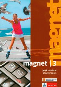 Książka - Język niemiecki Magnet 3 podręcznik GIMN
