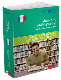Książka - Praktyczny słownik franc-pol-franc PONS