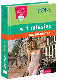 Książka - W 1 miesiąc - Niderlandzki PONS