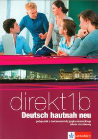 Książka - Direkt 1b. Deutsch hautnah neu. Podręcznik z ćwiczeniami