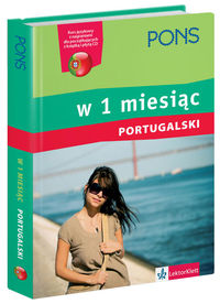 Książka - PONS Portugalski w 1 miesiąc +CD /2012