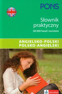 Książka - Słownik praktyczny angielsko-polski, polsko-ang.