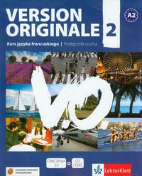 Książka - Version Originale 2 SB +DVD KLETT
