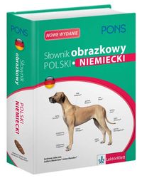 Książka - Słownik obrazkowy. Polski Niemiecki PONS