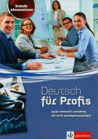 Książka - Deutsch für Profis. Branża ekonomiczna