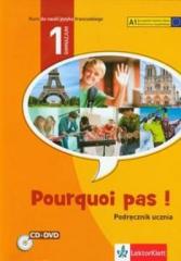 Książka - Pourquoi pas! 1 podr. LEKTORKLETT